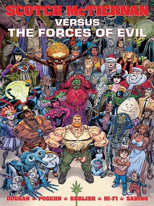 Title details for Scotch McTiernan Versus the Forces of Evil (2023), Volume 1 by Brian Posehn - Available